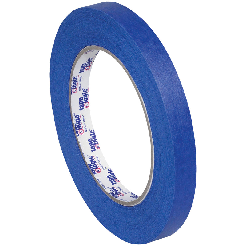 1/2" x 60 yds. (12 Pack) TAPE LOGIC® 3000 Blue Painter's Tape (T933300012PK) Case Of 12