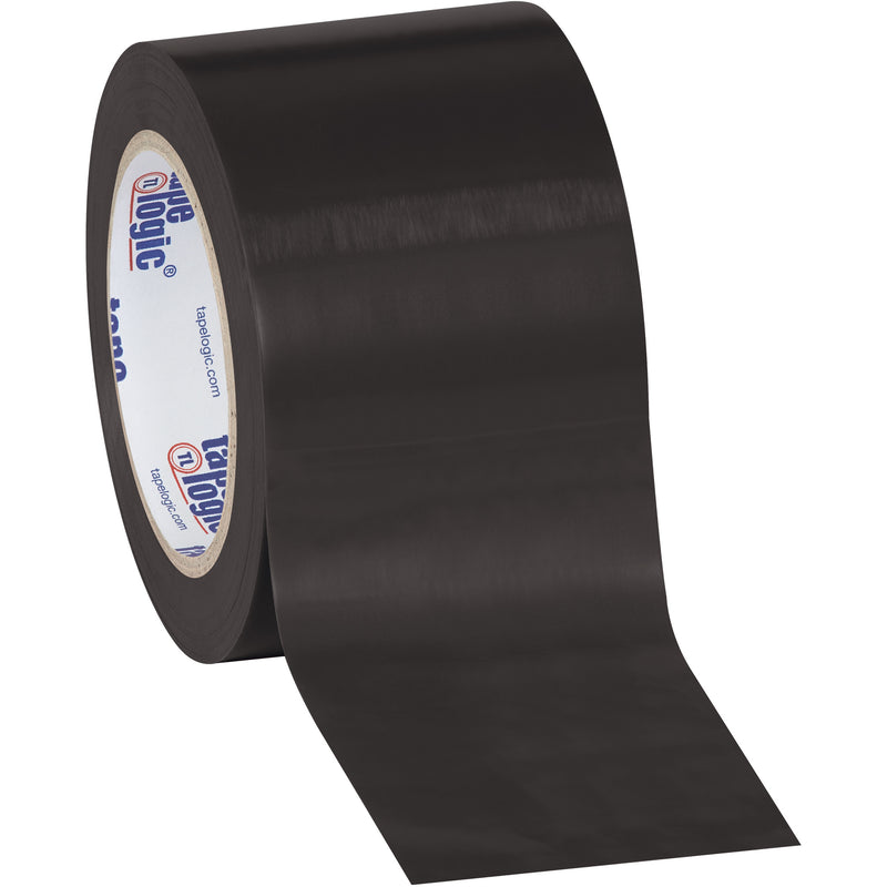 3" x 36 yds. Black (3 Pack) Tape Logic® Solid Vinyl Safety Tape (T93363PKBL) Case Of 3