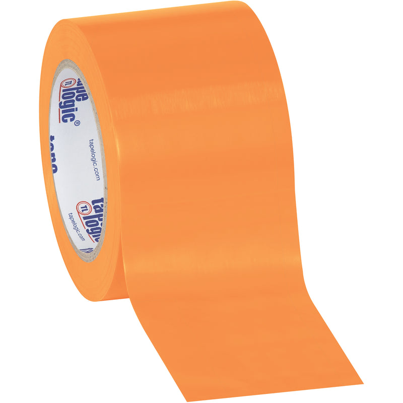 3" x 36 yds. Orange (3 Pack) Tape Logic® Solid Vinyl Safety Tape (T93363PKO) Case Of 3
