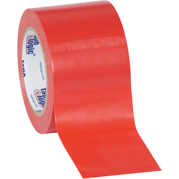 3" x 36 yds. Red (3 Pack) Tape Logic® Solid Vinyl Safety Tape (T93363PKR) Case Of 3