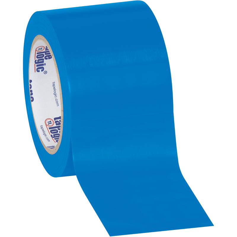 3" x 36 yds. Blue Tape Logic® Solid Vinyl Safety Tape (T9336B) Case Of 16