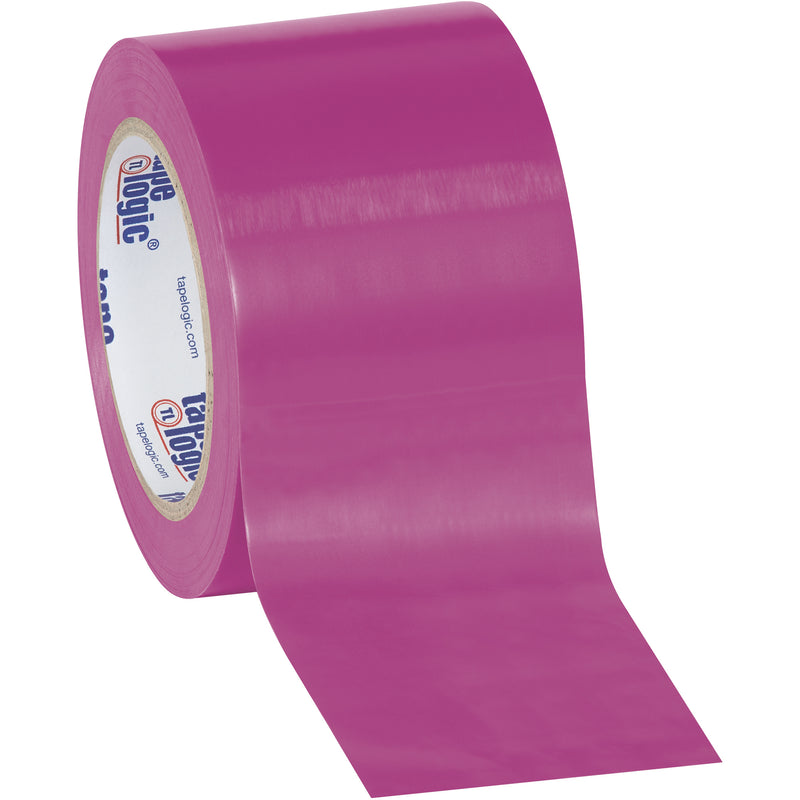3" x 36 yds. Purple Tape Logic® Solid Vinyl Safety Tape (T9336P) Case Of 16