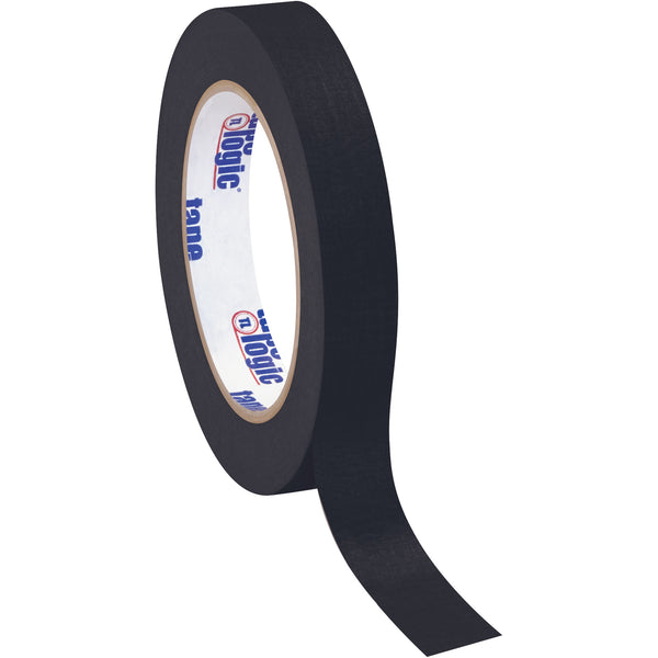 3/4" x 60 yds. Black (12 Pack) TAPE LOGIC® Masking Tape (T93400312PKB) Case Of 12
