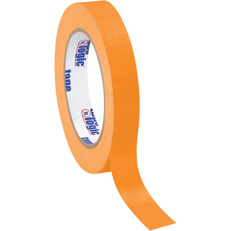 3/4" x 60 yds. Orange (12 Pack) TAPE LOGIC® Masking Tape (T93400312PKD) Case Of 12