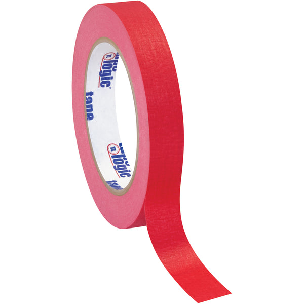 3/4" x 60 yds. Red (12 Pack) TAPE LOGIC® Masking Tape (T93400312PKR) Case Of 12