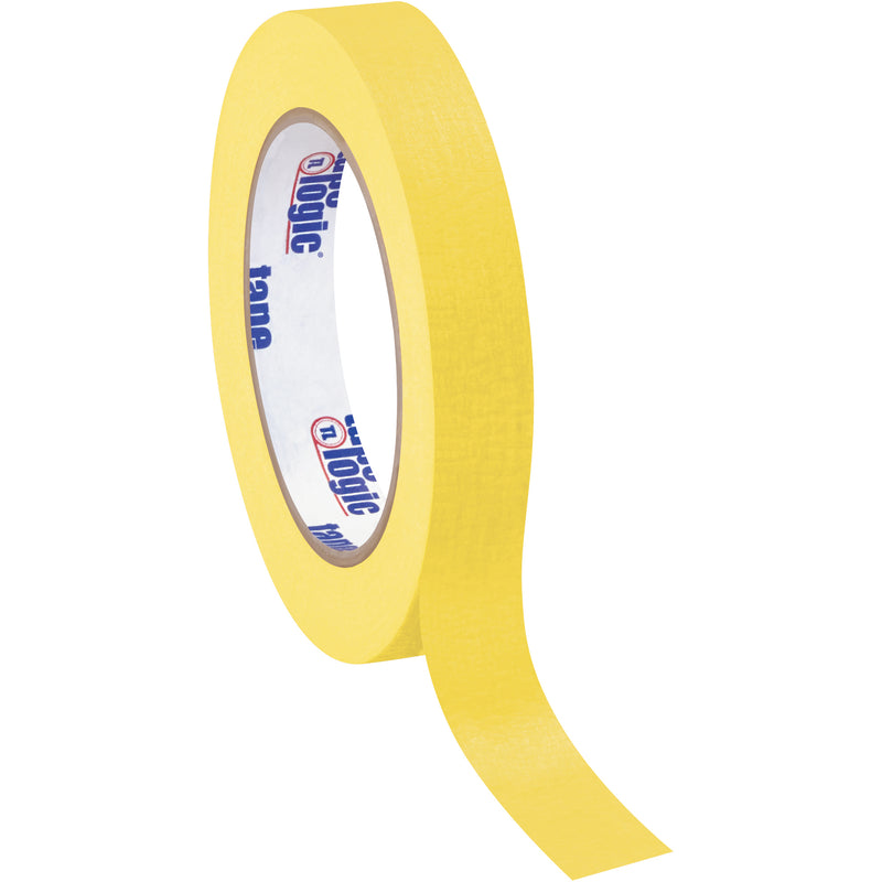 3/4" x 60 yds. Yellow (12 Pack) TAPE LOGIC® Masking Tape (T93400312PKY) Case Of 12