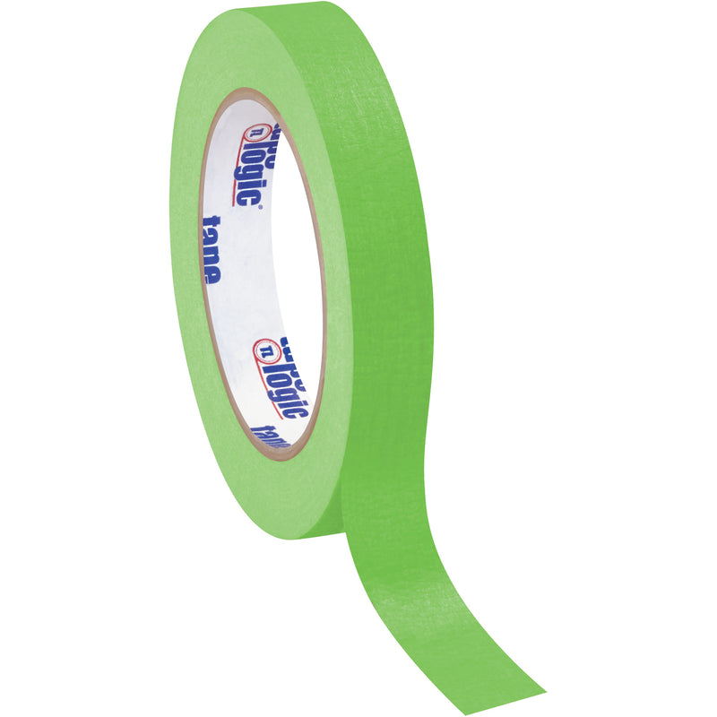 3/4" x 60 yds. Light Green TAPE LOGIC® Masking Tape (T934003A) Case Of 48