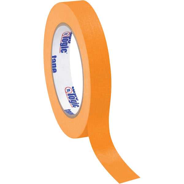 3/4" x 60 yds. Orange TAPE LOGIC® Masking Tape (T934003D) Case Of 48