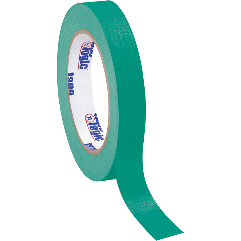 3/4" x 60 yds. Dark Green TAPE LOGIC® Masking Tape (T934003E) Case Of 48