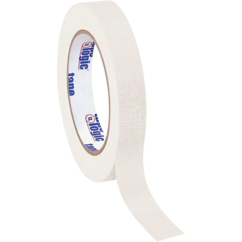 3/4" x 60 yds. White TAPE LOGIC® Masking Tape (T934003W) Case Of 48