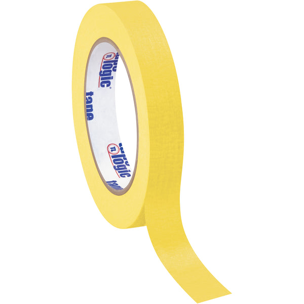 3/4" x 60 yds. Yellow TAPE LOGIC® Masking Tape (T934003Y) Case Of 48