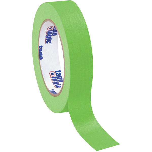 1" x 60 yds. Light Green (12 Pack) TAPE LOGIC® Masking Tape (T93500312PKA) Case Of 12