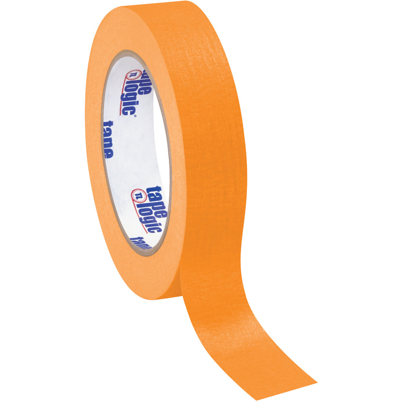 1" x 60 yds. Orange (12 Pack) TAPE LOGIC® Masking Tape (T93500312PKD) Case Of 12
