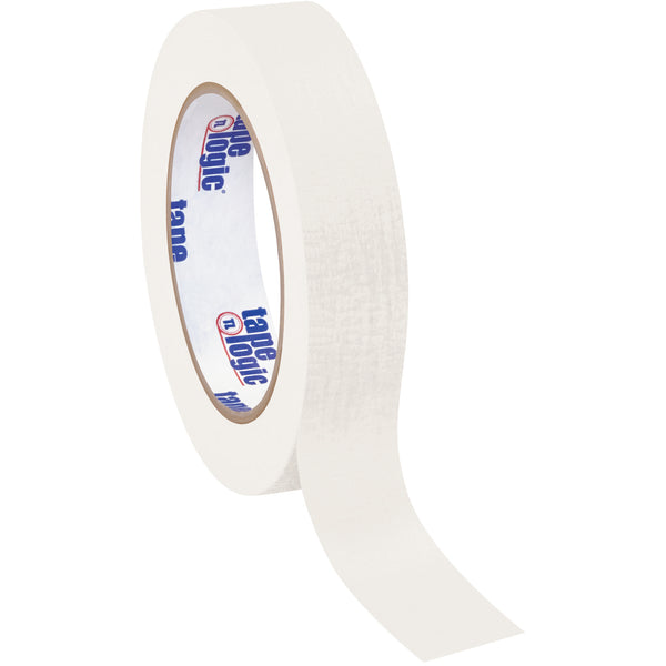 1" x 60 yds. White (12 Pack) TAPE LOGIC® Masking Tape (T93500312PKW) Case Of 12