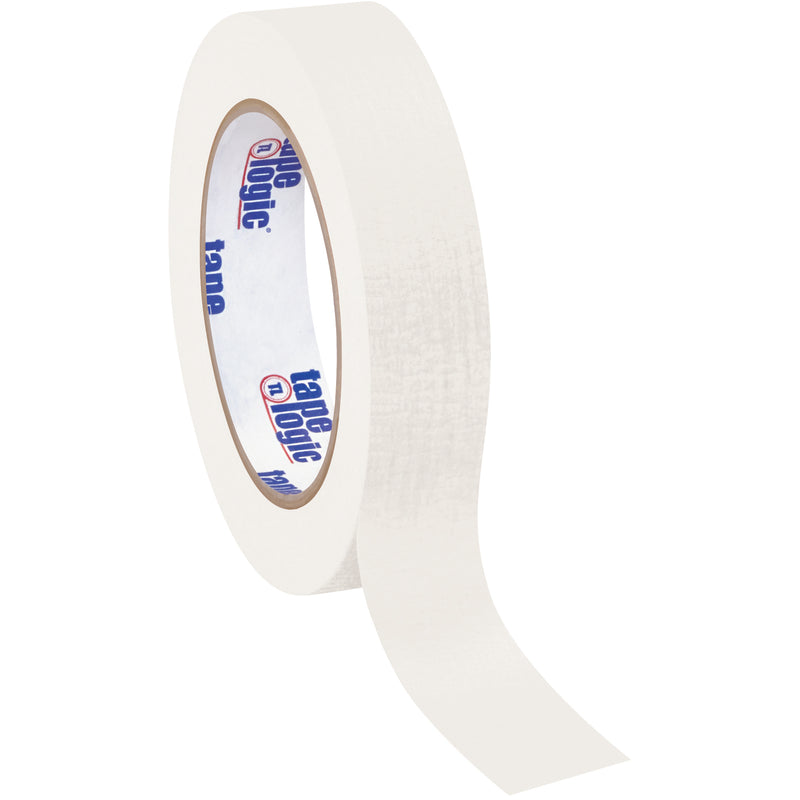 1" x 60 yds. White (12 Pack) TAPE LOGIC® Masking Tape (T93500312PKW) Case Of 12