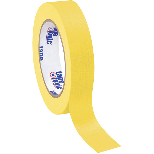 1" x 60 yds. Yellow (12 Pack) TAPE LOGIC® Masking Tape (T93500312PKY) Case Of 12
