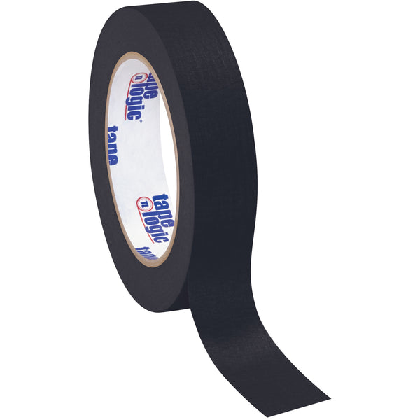 1" x 60 yds. Black TAPE LOGIC® Masking Tape (T935003B) Case Of 36