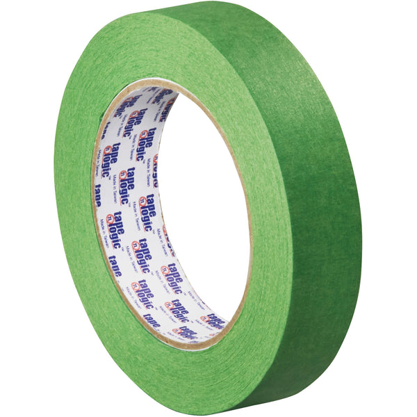 1" x 60 yds. (12 Pack) TAPE LOGIC® 3200 Green Painter's Tape, Case Of 12 Case Of 12