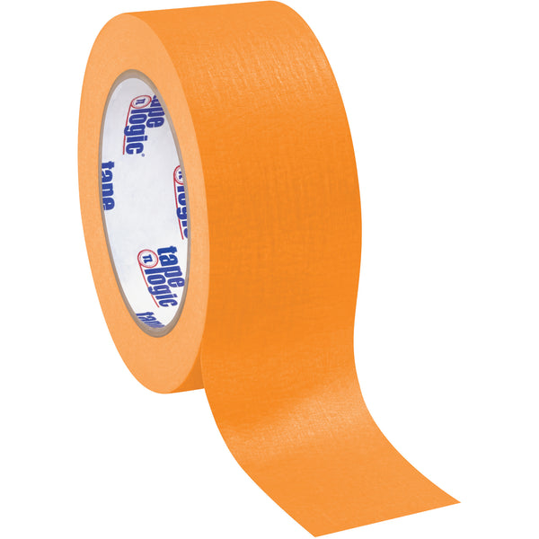 2" x 60 yds. Orange (12 Pack) TAPE LOGIC® Masking Tape (T93700312PKD) Case Of 12