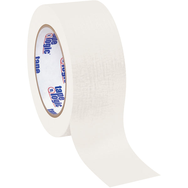 2" x 60 yds. White (12 Pack) TAPE LOGIC® Masking Tape (T93700312PKW) Case Of 12