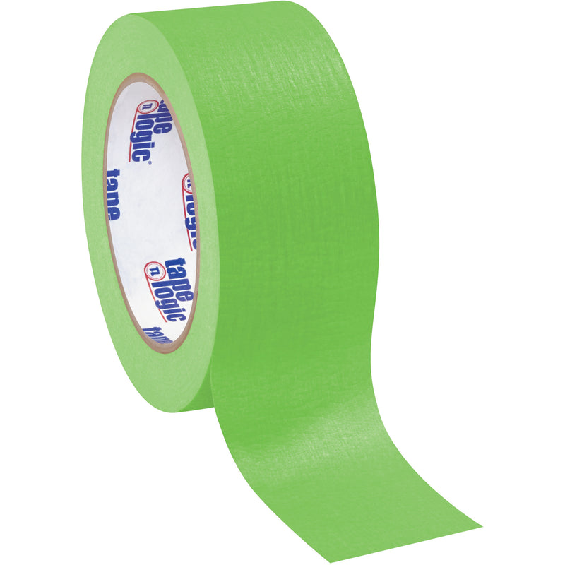 2" x 60 yds. Light Green TAPE LOGIC® Masking Tape (T937003A) Case Of 24