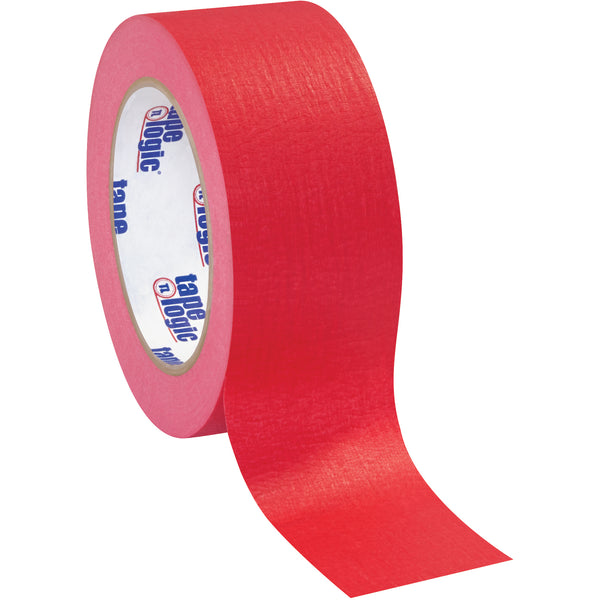 2" x 60 yds. Red TAPE LOGIC® Masking Tape (T937003R) Case Of 24
