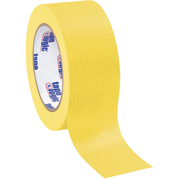 2" x 60 yds. Yellow TAPE LOGIC® Masking Tape (T937003Y) Case Of 24