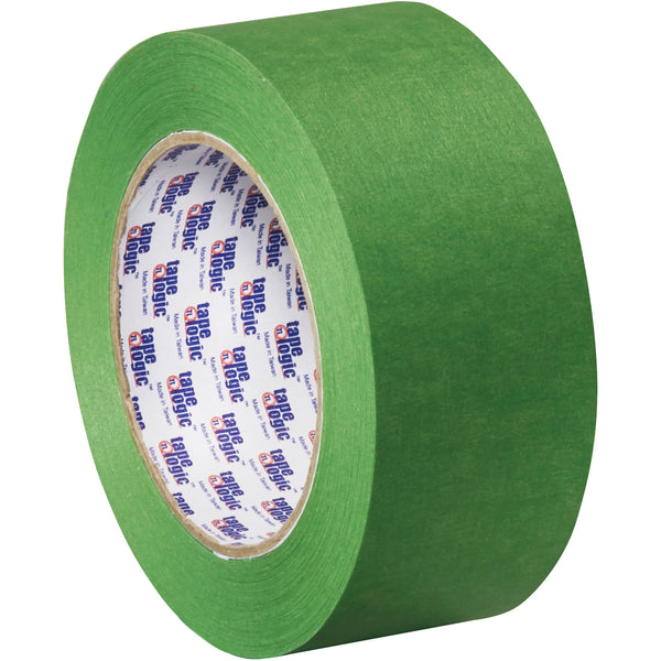 2" x 60 yds. (12 Pack) TAPE LOGIC® 3200 Green Painter's Tape, Case Of 12 Case Of 12