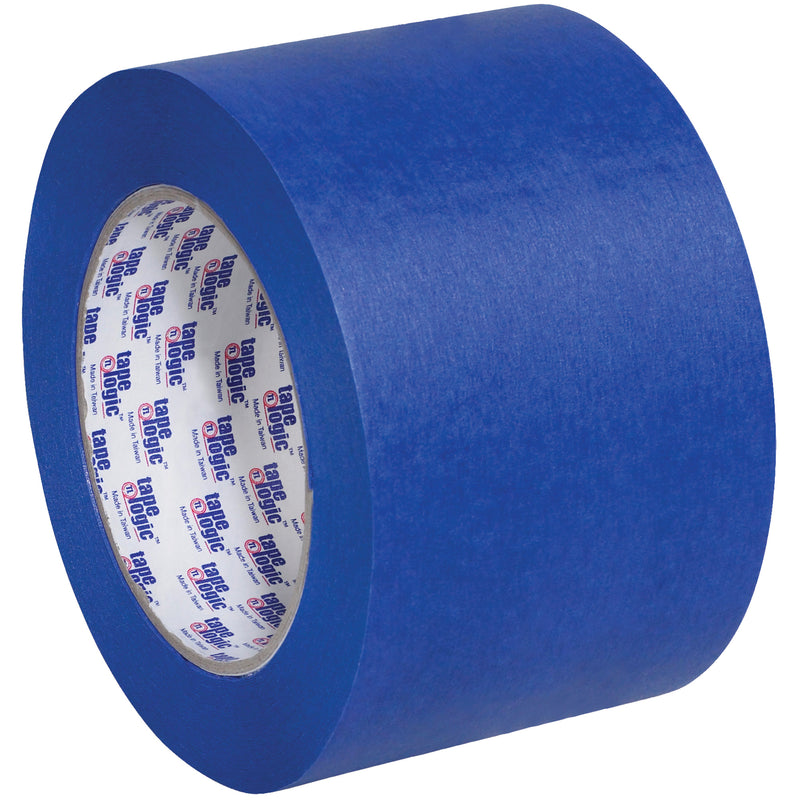 3" x 60 yds. TAPE LOGIC® 3000 Blue Painter's Tape, Case Of 16 Case Of 16