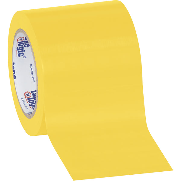 4" x 36 yds. Yellow (3 Pack) Tape Logic® Solid Vinyl Safety Tape, Case Of 3 Case Of 3