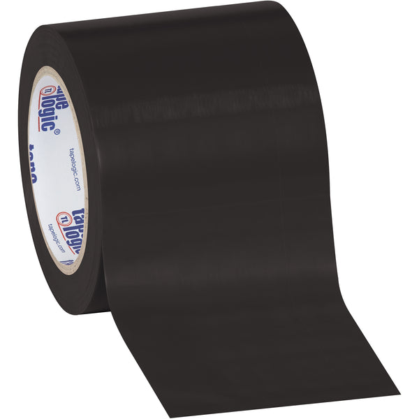 4" x 36 yds. Black Tape Logic® Solid Vinyl Safety Tape, Case Of 12 Case Of 12