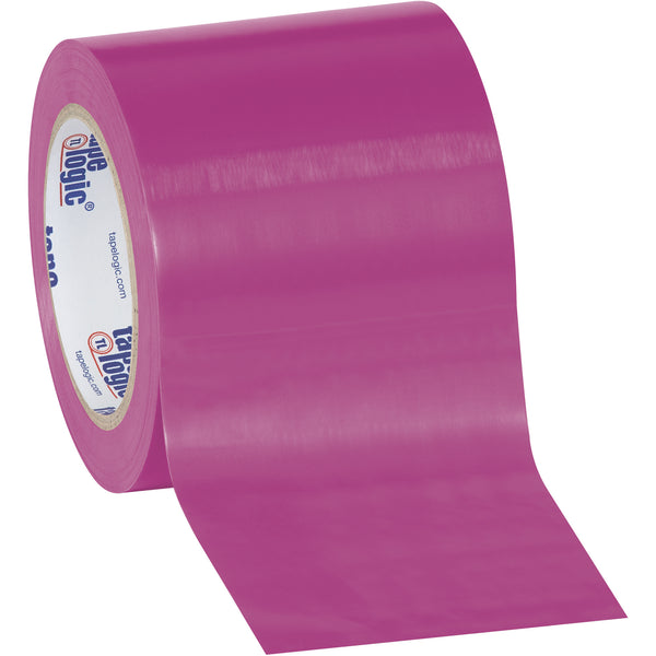 4" x 36 yds. Purple Tape Logic® Solid Vinyl Safety Tape, Case Of 12 Case Of 12