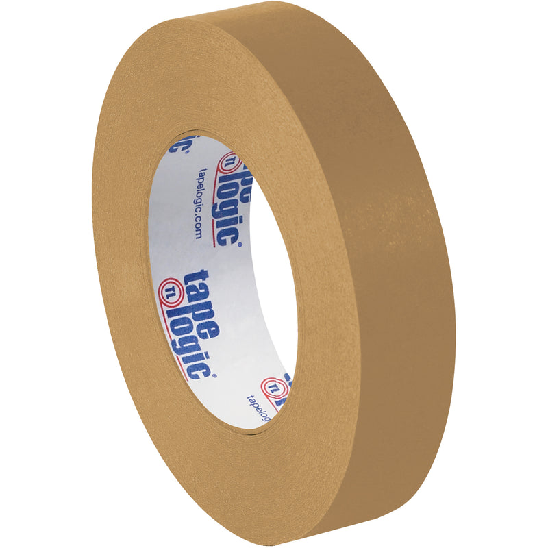 1" x 60 yds. Kraft (6 Pack) TAPE LOGIC® #5300 Flatback Tape (T94553006PK) Case Of 6