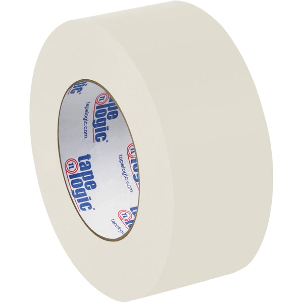 2" x 60 yds. Natural White TAPE LOGIC® #5400 Flatback Tape (T9475400) Case Of 24