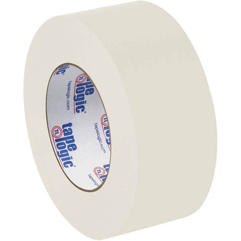 2" x 60 yds. Natural White TAPE LOGIC® #5400 Flatback Tape (T9475400) Case Of 24