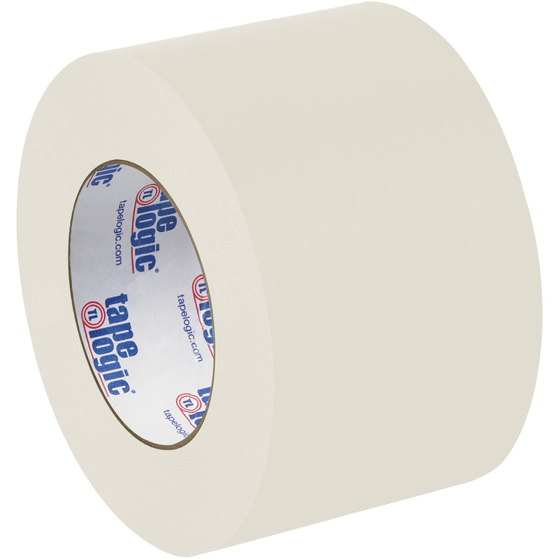 3" x 60 yds. Natural White TAPE LOGIC® #5400 Flatback Tape (T9485400) Case Of 16