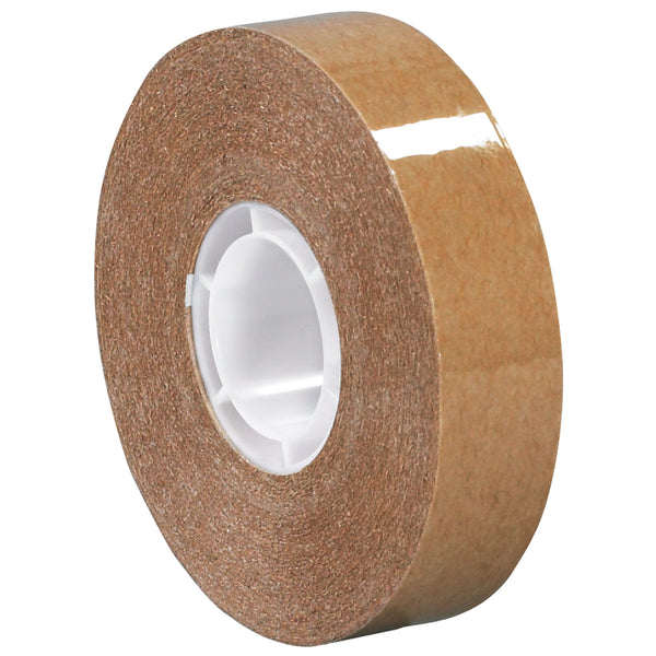 1/2" x 18 yds. (2 Pack) Tape Logic® Heavy-Duty Adhesive Transfer Tape (T9534672PK) Case Of 2