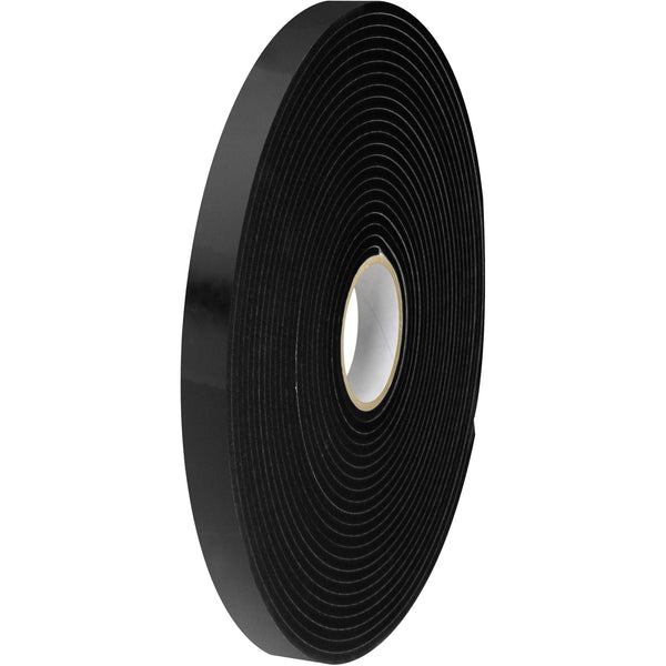 3/4" x 36 yds. (1/16" Black) (2 Pack) TAPE LOGIC® Double Sided Foam Tape (T9561162PK) Case Of 2