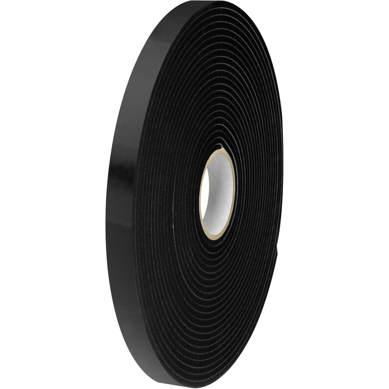 1" x 36 yds. (1/16" Black) TAPE LOGIC® Double Sided Foam Tape (T958116) Case Of 12