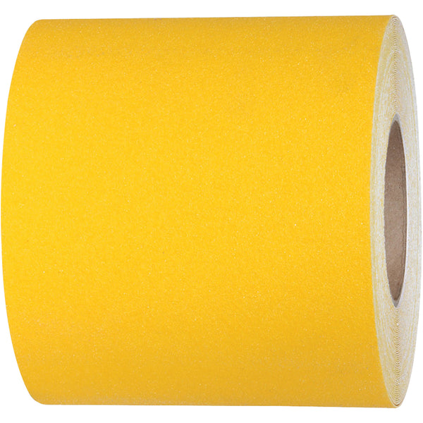 6" x 60' Yellow Heavy-Duty Tape Logic® Anti-Slip Tape, Each Each