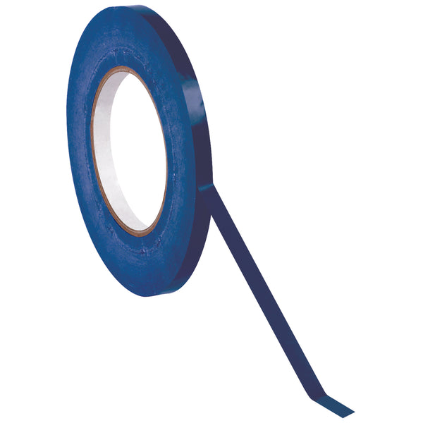 3/8" x 180 yds. Dark Blue Bag Tape (T962024C) Case Of 96