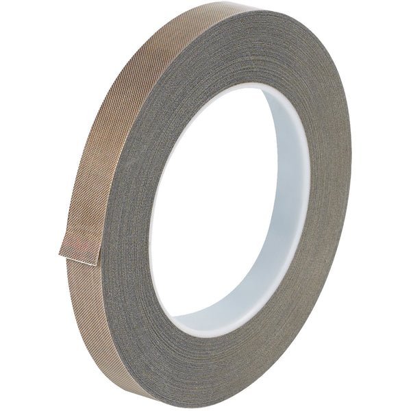 1/2" x 36 yds. 3 Mil - PTFE Glass Cloth Tape (T963213) Each