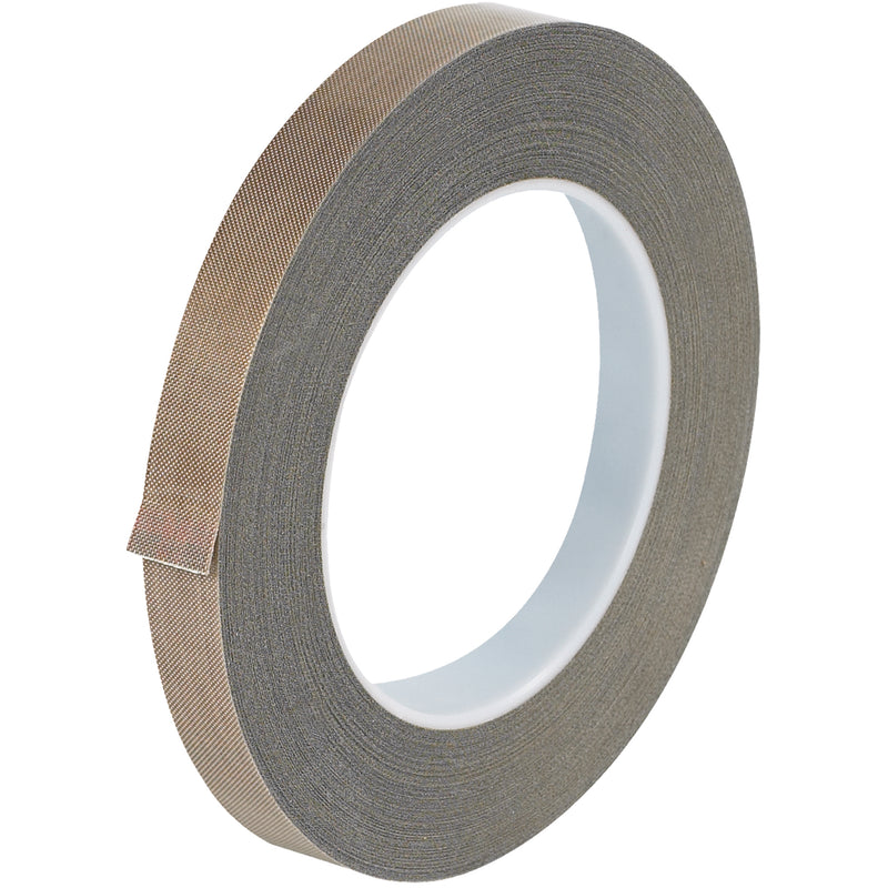 1/2" x 36 yds. 3 Mil - PTFE Glass Cloth Tape (T963213) Each