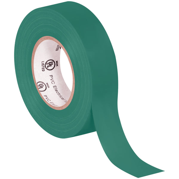 3/4" x 20 yds. Green (10 Pack) Electrical Tape (T96461810PKG) Case Of 10