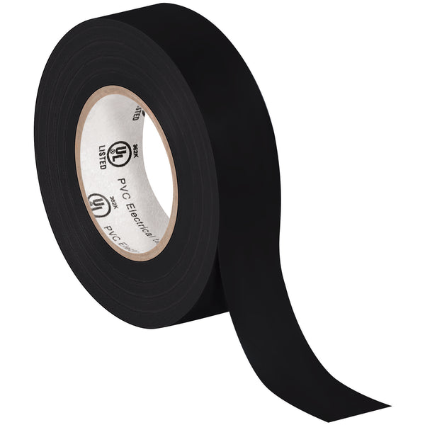 3/4" x 20 yds. Black (10 Pack) Electrical Tape (T96461810PK) Case Of 10