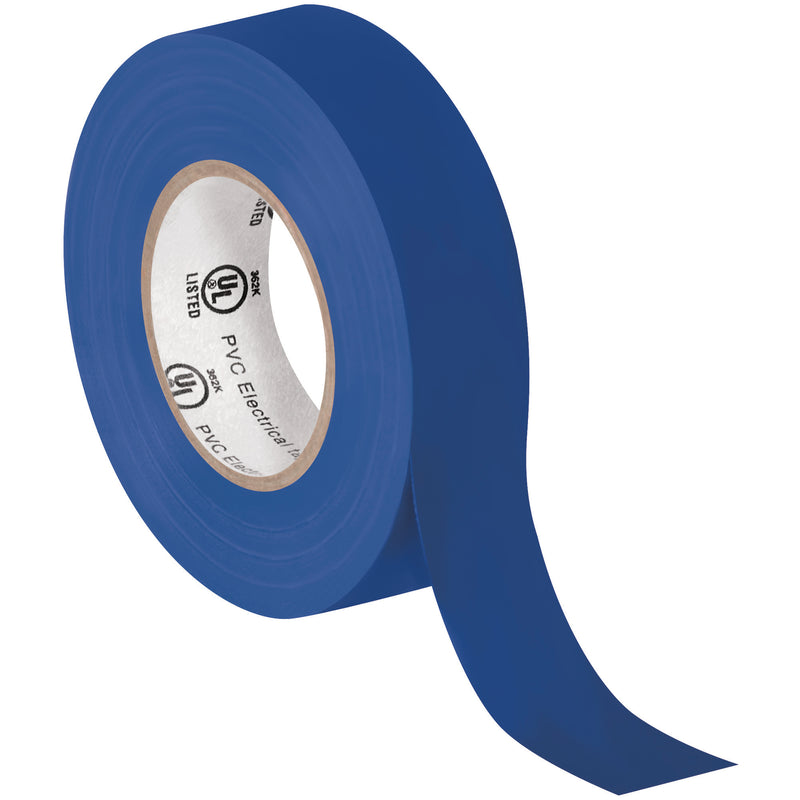 3/4" x 20 yds. Blue Electrical Tape (T964618K) Case Of 200