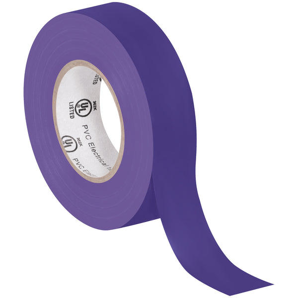 3/4" x 20 yds. Purple Electrical Tape (T964618M) Case Of 200