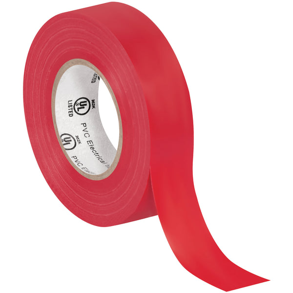 3/4" x 20 yds. Red Electrical Tape (T964618R) Case Of 200