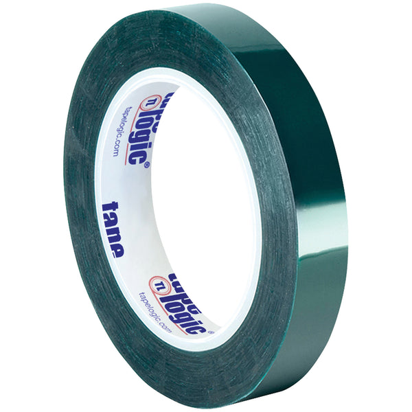1" x 72 yds. (2 Pack) Tape Logic® Green PET Tape (T9654002PK) Case Of 2