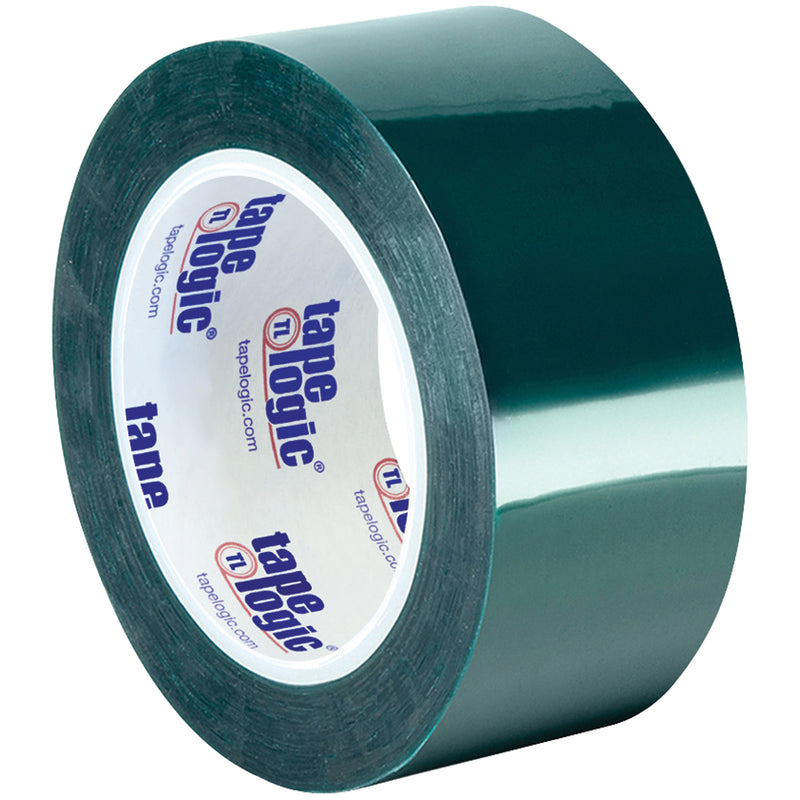 2" x 72 yds. (2 Pack) Tape Logic® Green PET Tape (T9674002PK) Case Of 2